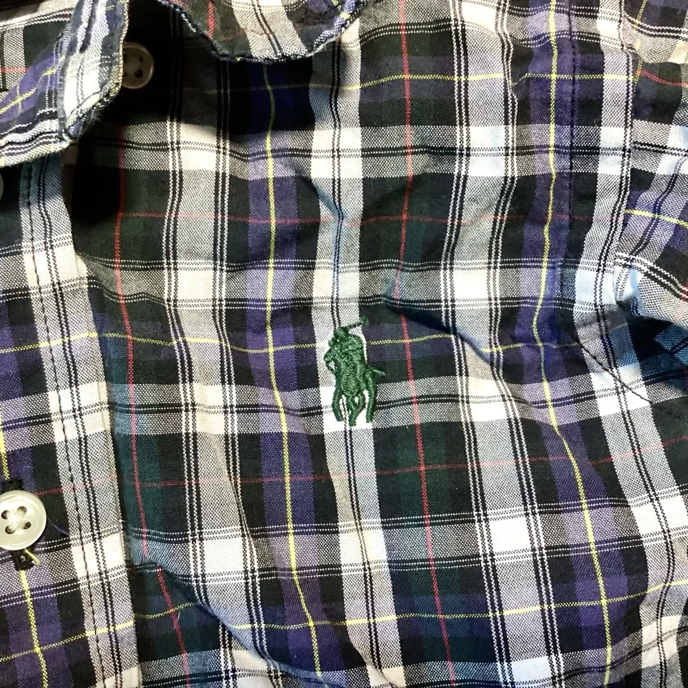 Baby Boy Ralph Lauren Button Down